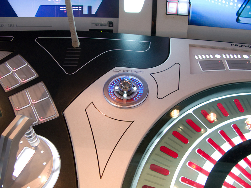 Illustration for article titled Exclusive never-before-seen photos from inside J.J. Abrams' Enterprise